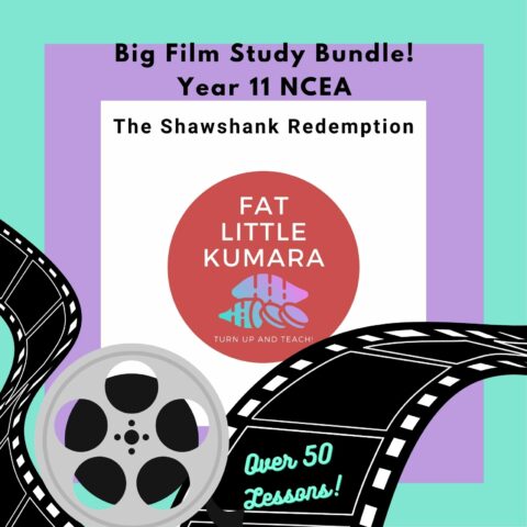 Shawshank Redemption Film Study Big Bundle Over 50 Lessons