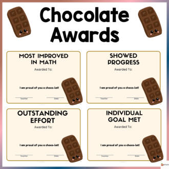 chocolate awards cover page final