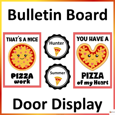 Pizza Decor Display Cover Page