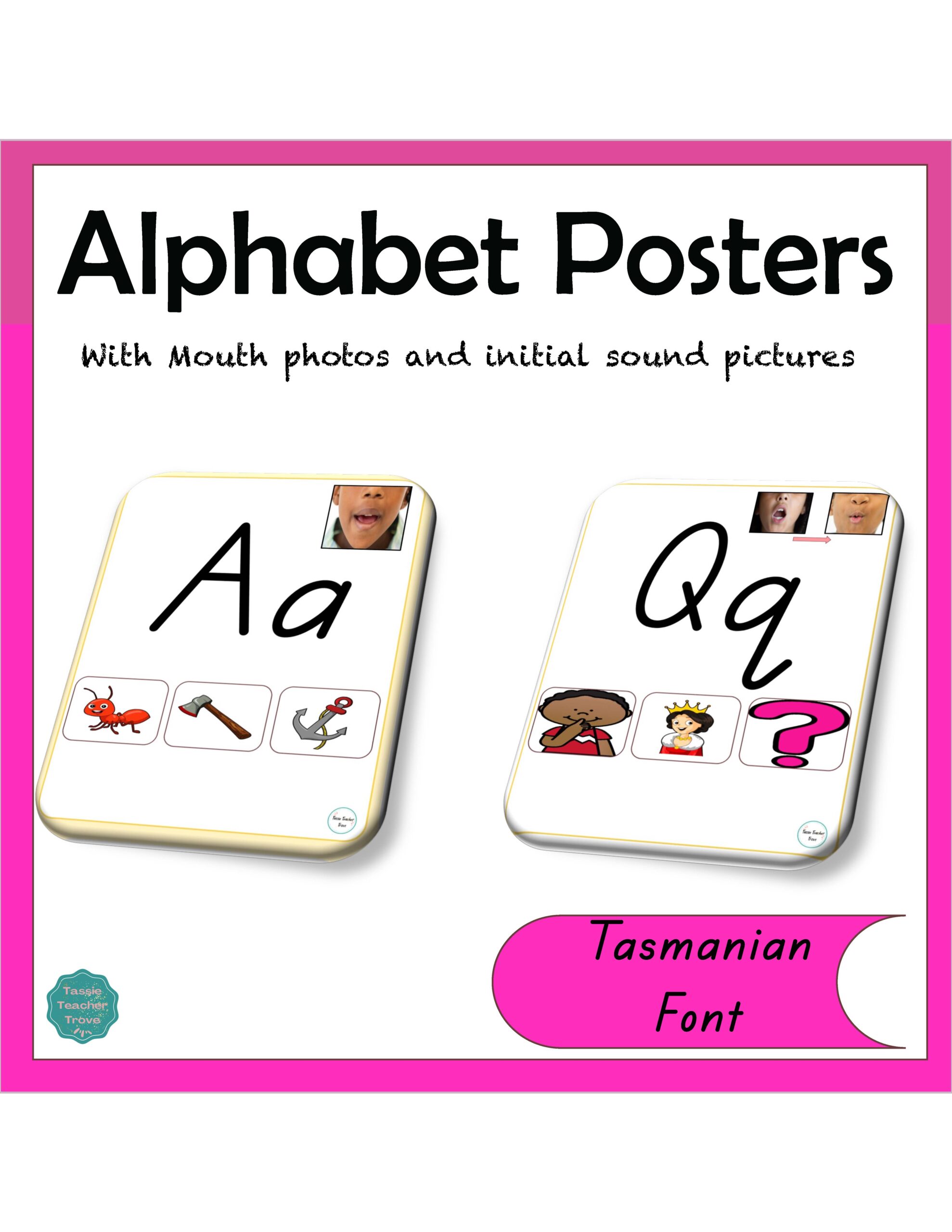 Alphabet Posters With Mouth Photos And Pictures Page 01