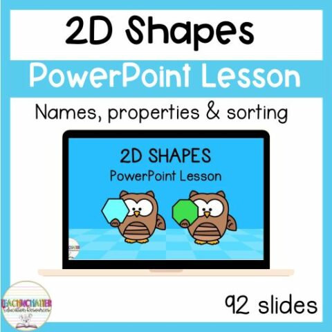 2D Shape Powerpoint