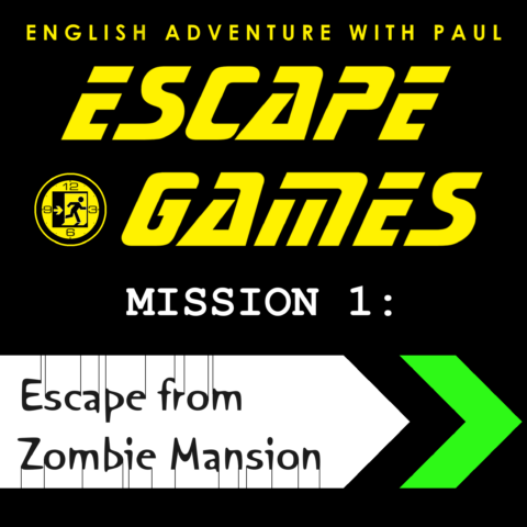 Er01 Title Page Escape From Zombie Mansion