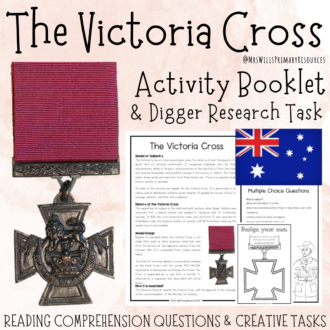 Ads for Instagram the victoria cross