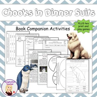 Chooks in Dinner Suits Book Companion cover image