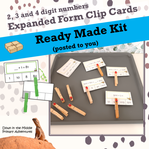 Expanded Form Clip Cards Kit Thumbnail