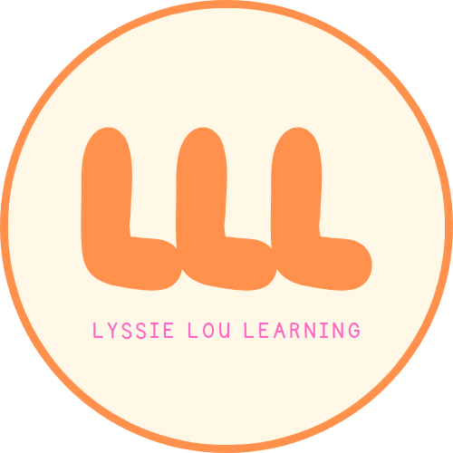 Lyssie Lou Learning LOGO