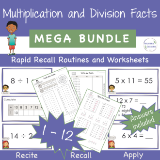 Mega Bundle MDFacts covers