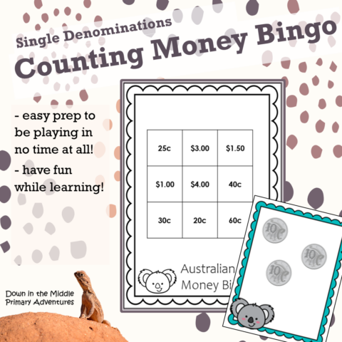 Money Bingo Single Denominations Thumbnail Atm
