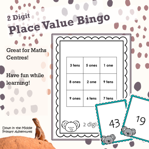 Place Value Bingo 2 Digit Thumbnail