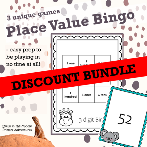 Place Value Bingo Discount Bundle Thumbnail