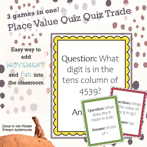 Place Value Quiz Quiz Trade Thumbnail Template
