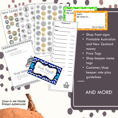 Play Shop Printables Preview 2
