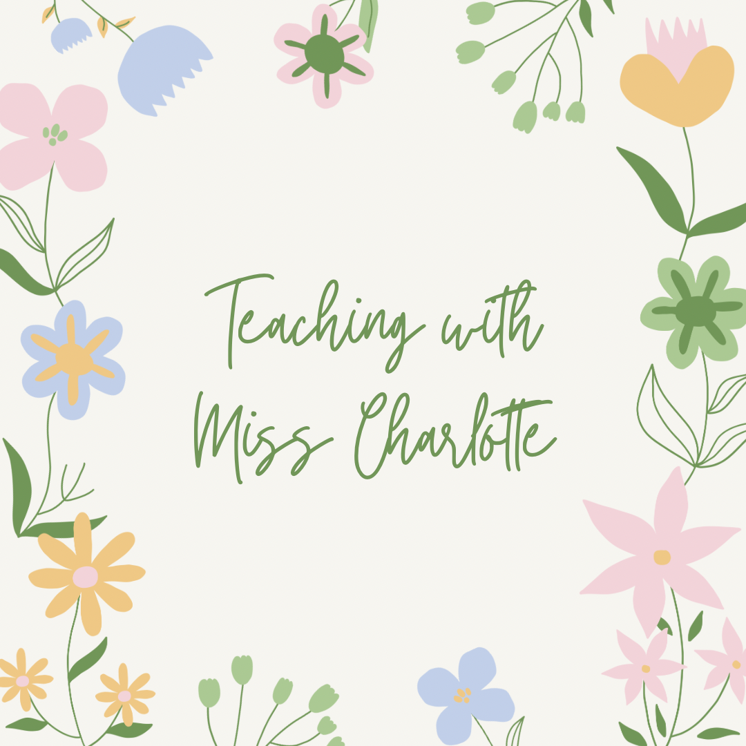 Teaching With Miss Charlotte Logo