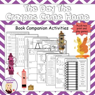 The Day the Crayons Came Home Book Companion cover image