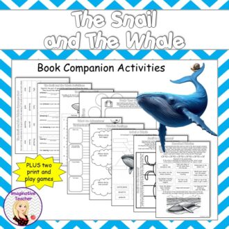 The Snail and the Whale Book Companion cover image
