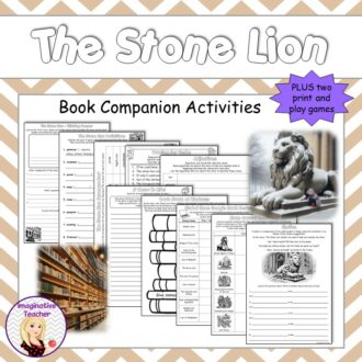 The Stone Lion Book Companion cover image