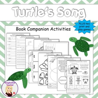 Turtles Song Book Companion cover image