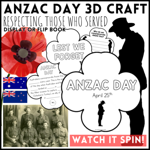 Anzac Day Craft