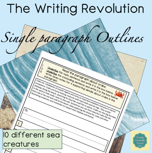 Writing Revolution Seal Life Preview Page 2