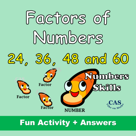 Castom-Factors Of Number Puzzle 11