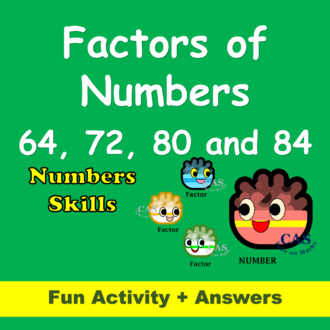 CASTOM-Factors of Number Puzzle 22