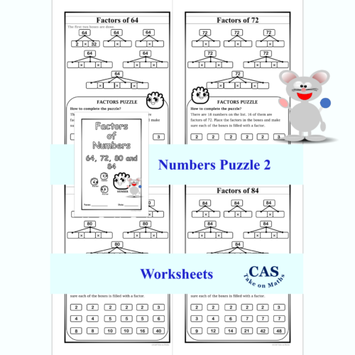 Castom-Factors Of Number Puzzle 23
