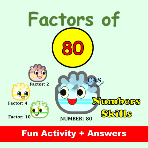 Castom-Factors Of Number Puzzle 21