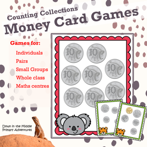 Counting Money Game Cards Thumbnail