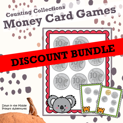 Counting Money Game Cards Discount Bundle Thumbnail