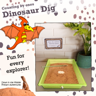 Dinosaur Dig Counting Main Thumbnail