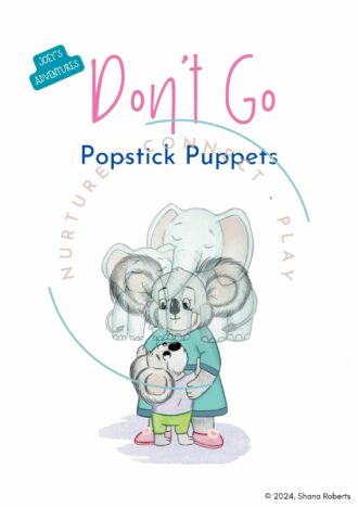 Don'T Go Popstick Puppets Ncp
