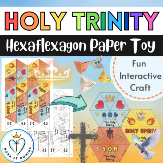 Holy Trinity Hexaflexagon Thumbnail 2