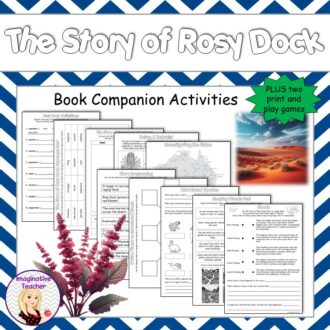 The Story Of Rosy Dock Book Companion Cover Image