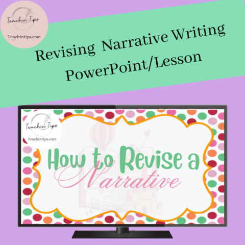 Revising Narrative Texts Powerpoint/Lesson Creative Writing