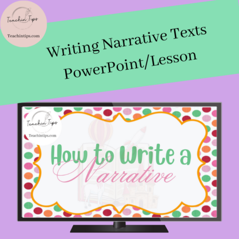 Writing Narrative Texts Powerpoint Lesson Creative Writing