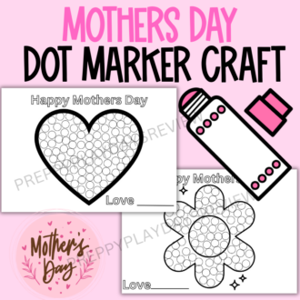 Mothers Day Dot Marker Preview Update