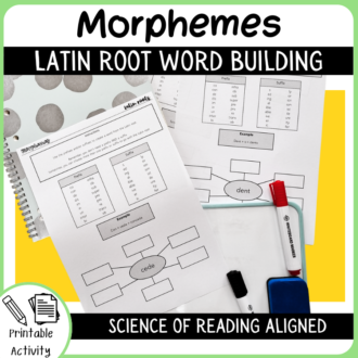 Latin roots morphemes