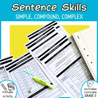 Simple Compound and Complex Sentences
