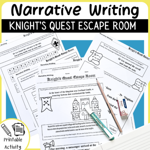 Narrative Writing Escape Room