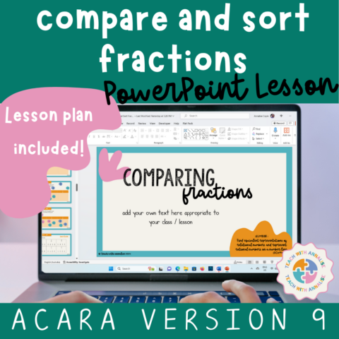 Compare, Order And Sort Fractions Powerpoint