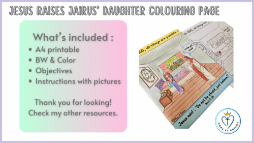 Jairus' Daughter Preview 4