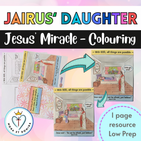 Jairus' Daughter Thumbnail
