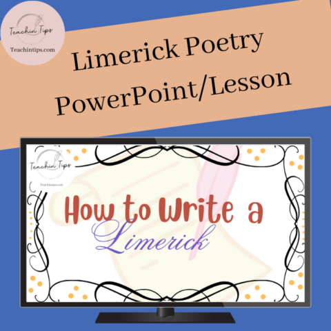Limerick Poetry Powerpoint Lesson | Poetic Texts | How To Write A Limerick Poem