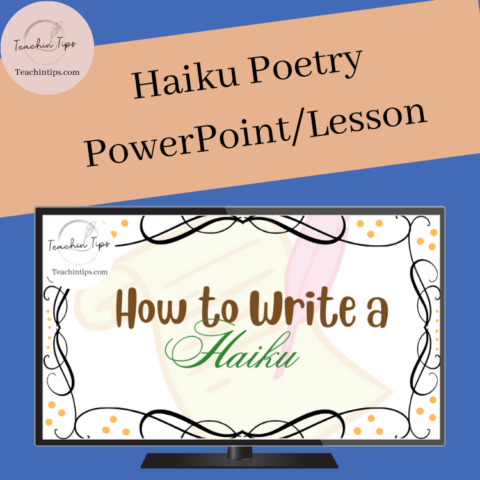 Haiku Poetry Powerpoint Lesson | Poetic Texts | How To Write A Haiku Poem