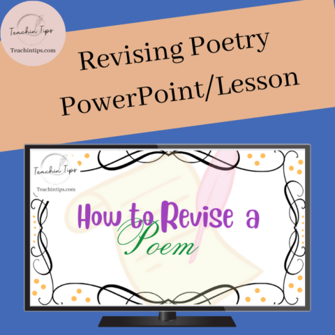 Revising Poetic Texts Powerpoint Lesson | How To Revise Poetic Texts | Poetry