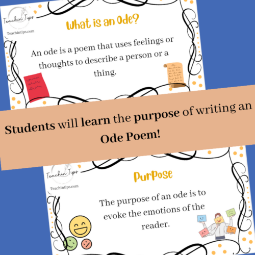 Ode Poetry Powerpoint Lesson | Poetic Texts | How To Write An Ode Poem
