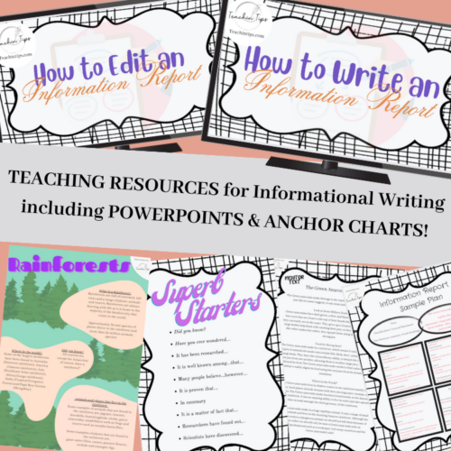Informational Writing Unit Bundle | Factual Texts Whole Curriculum Bundle!