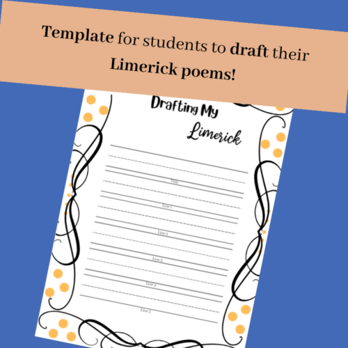 Limerick Poetry Writing Pack | Planning Drafting &Amp; Publishing Limerick Texts