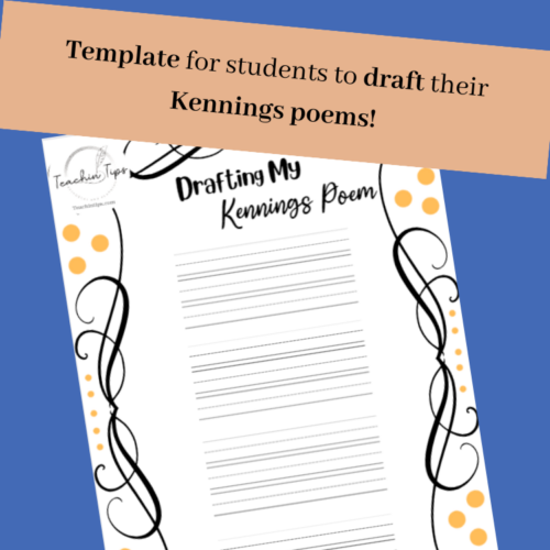 Kennings-Style Poetry Writing Pack | Planning Drafting &Amp; Publishing Poetic Texts