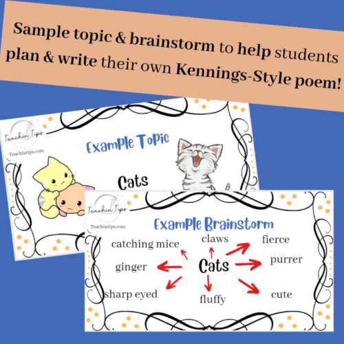Kennings-Style Poetry Powerpoint Lesson | How To Write A Kennings-Style Poem